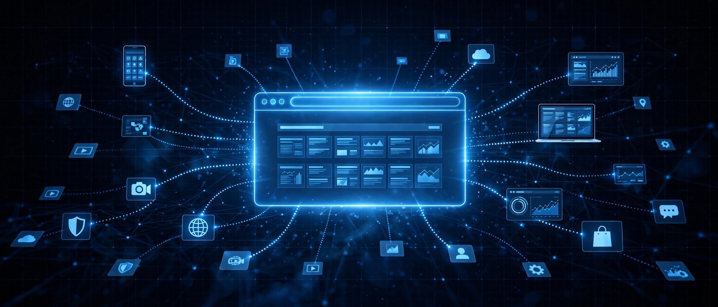 One Website. Many AI Agents.