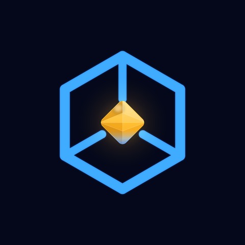 Thanos Labs diamond mark for Thanos, the AI Orchestrator